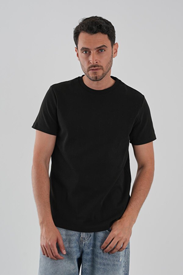 Alexander Gardi ALEXANDERGARDI Bisiklet Yaka Basic T-shirt