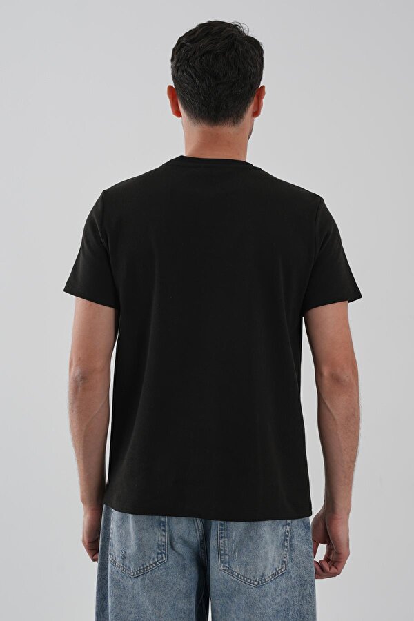 Alexander Gardi ALEXANDERGARDI Bisiklet Yaka Basic T-shirt