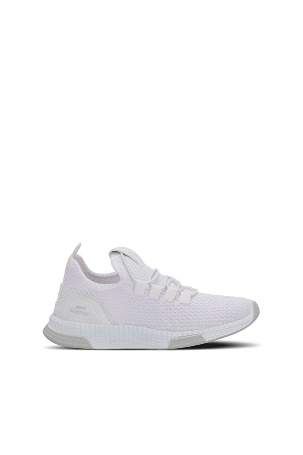 Slazenger ABENA I Unisex Çocuk Sneaker Ayakkabı Beyaz