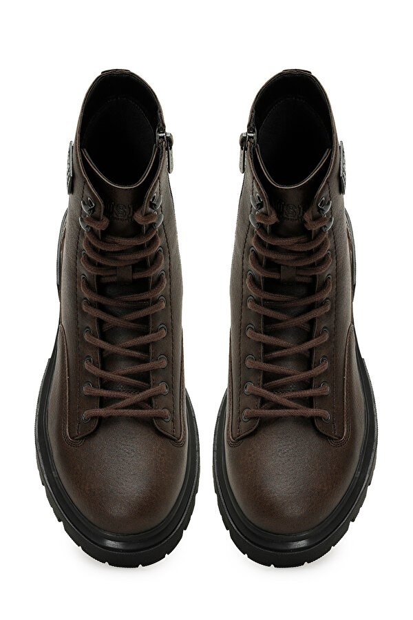 LUKA 5PR Kahverengi Erkek Postal - Görsel 6