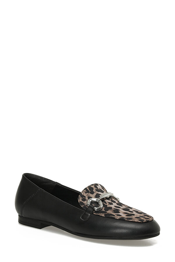 Butigo 25K-2018 5PR Leopar Kadın Loafer