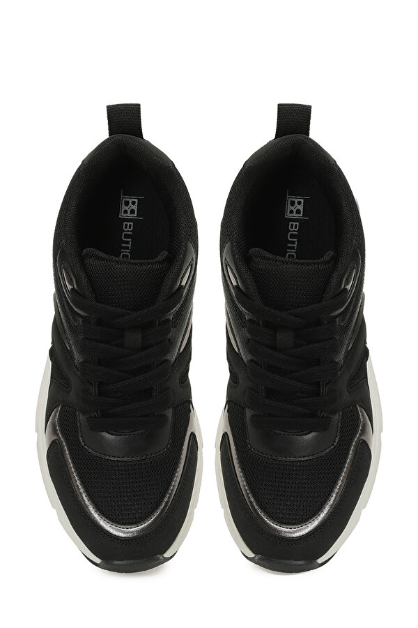 Butigo 25K-3011 5PR Siyah Kadın Sneaker