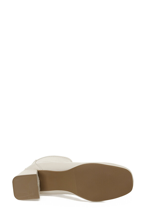 Butigo 24K-643 5PR Bej Kadın Topuklu Bot