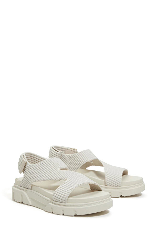 Timberland GREYFIELD SANDAL BACKSTRA Beyaz Kadın Sandalet