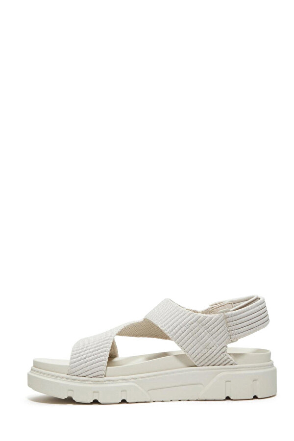 Timberland GREYFIELD SANDAL BACKSTRA Beyaz Kadın Sandalet