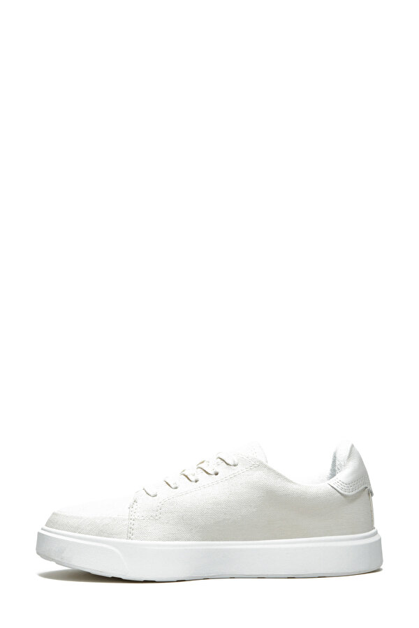Timberland EMERSON STREET LOW LACE U Beyaz Kadın Sneaker