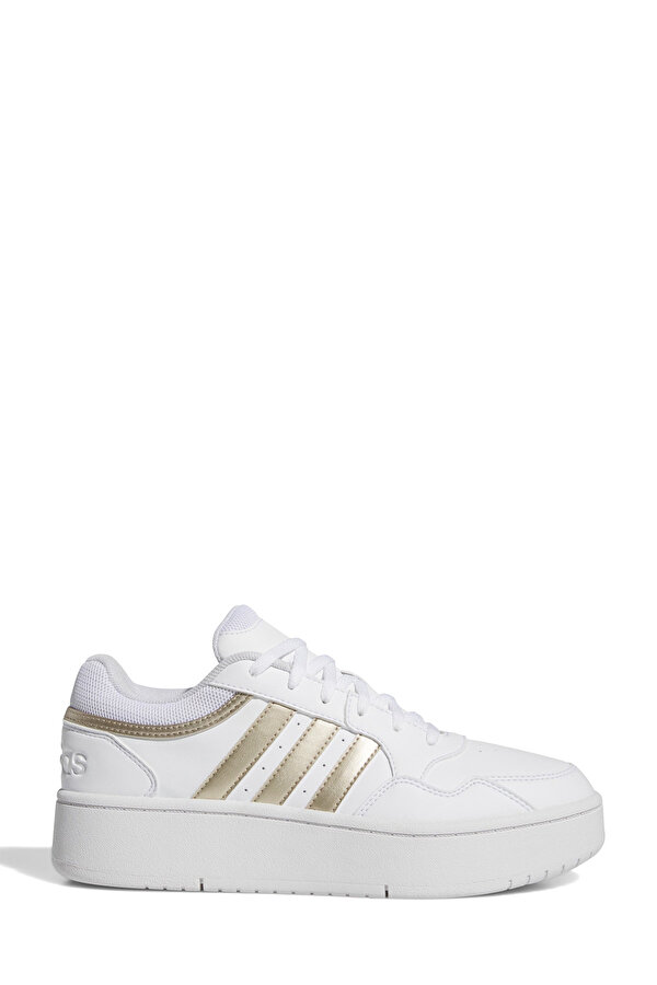 adidas HOOPS 3.0 BOLD W Beyaz Kadın Sneaker