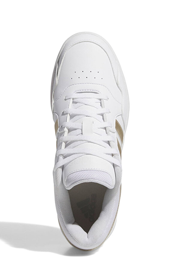 adidas HOOPS 3.0 BOLD W Beyaz Kadın Sneaker