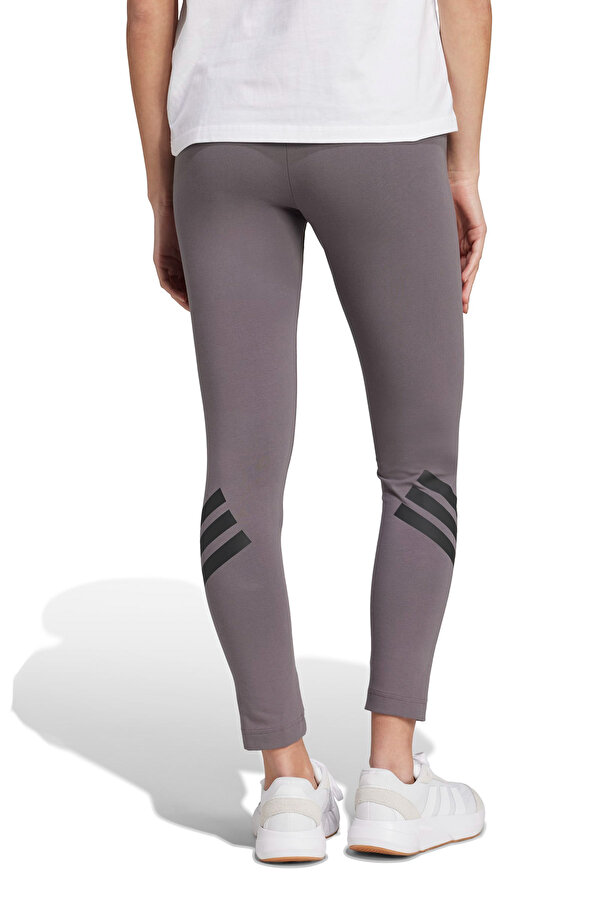 adidas W FI 3S LEGGING     GREST Gri Kadın Tayt
