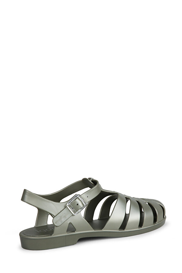 Igor BB340 BIARRITZ METAL Yeşil Kadın Sandalet