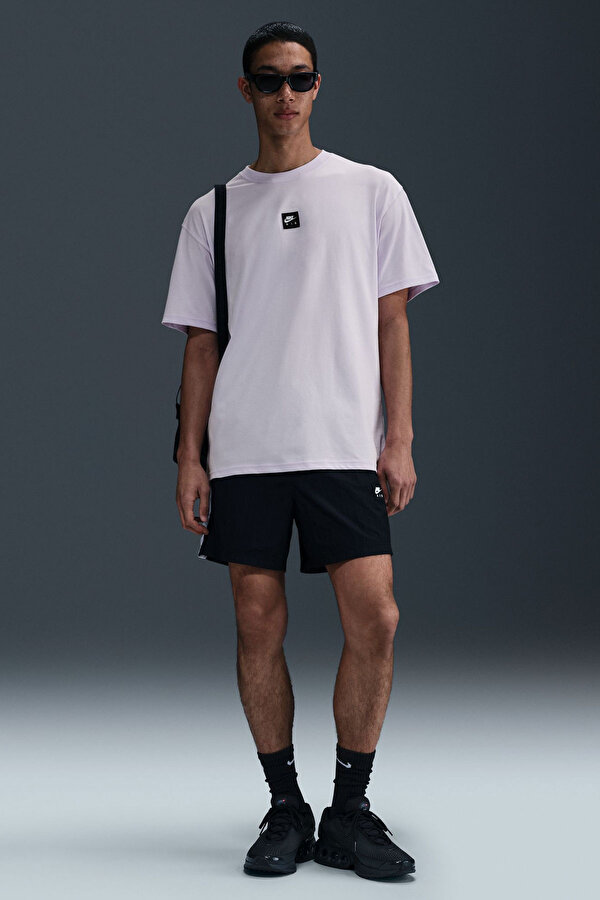 Nike M NSW TEE M90 NK AIR SSNL Lila Erkek Kısa Kol T-Shirt