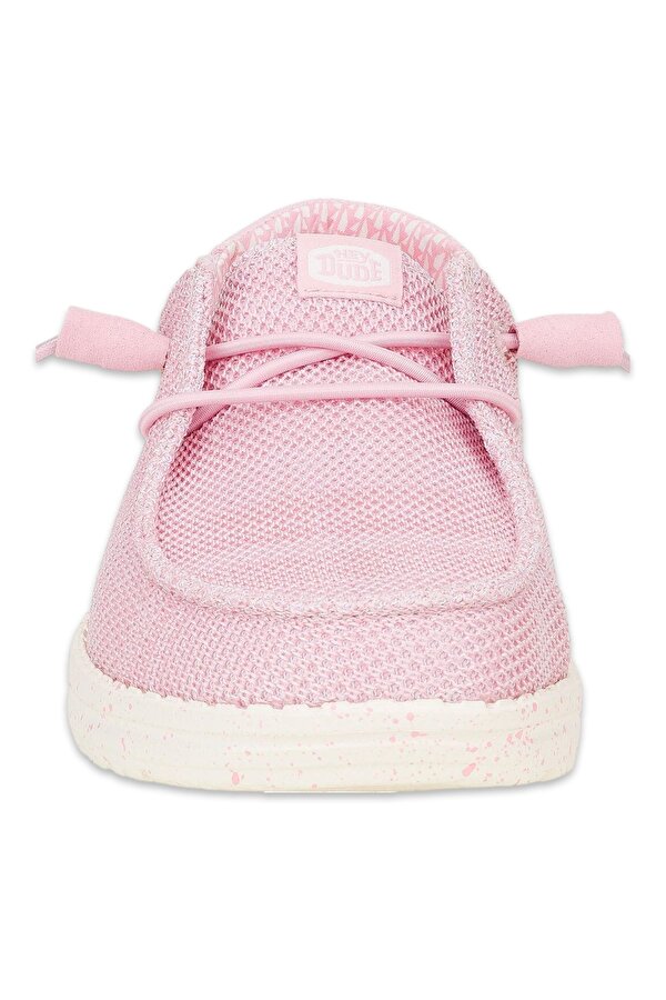 Hey Dude 41878 Wendy Stretch Sox Pembe Kadın Ayakkabı