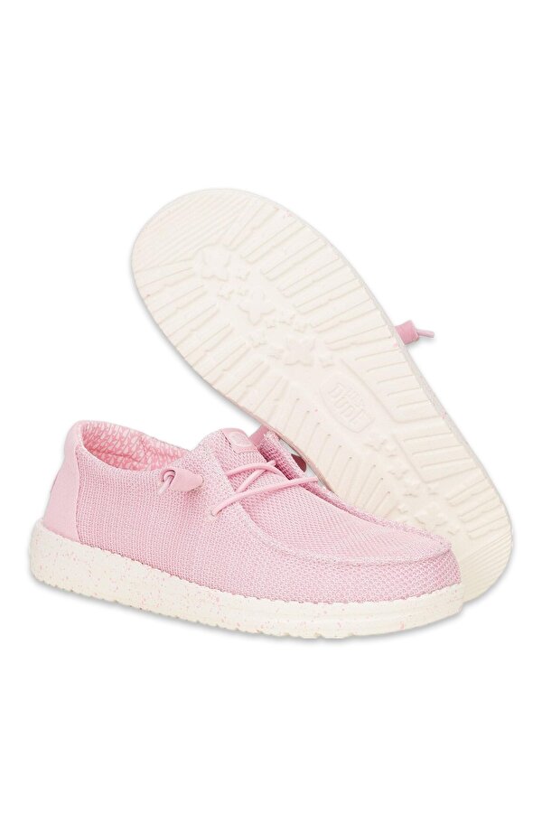 Hey Dude 41878 Wendy Stretch Sox Pembe Kadın Ayakkabı