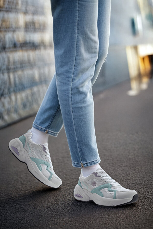 Lumberjack JAGUAR 5FX Beyaz Kadın Sneaker