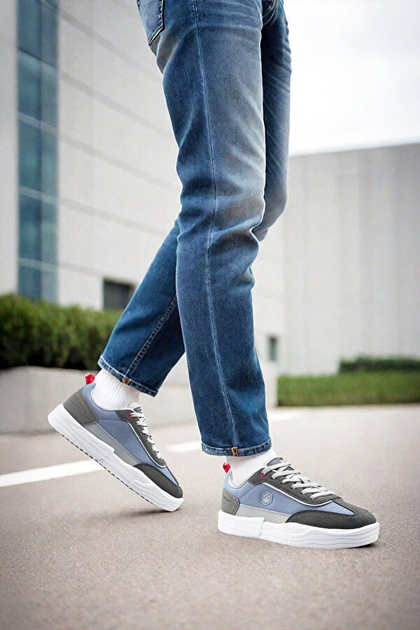 Lumberjack EDORA 5FX Mavi Erkek Sneaker