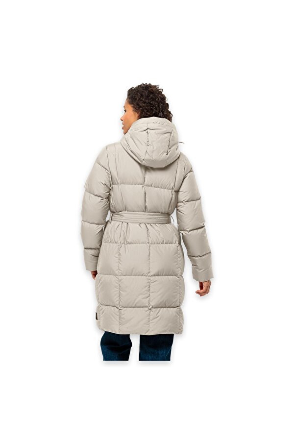 Jack Wolfskin 1206132 Frozen Lake Coat W Suya Dirençli Mont