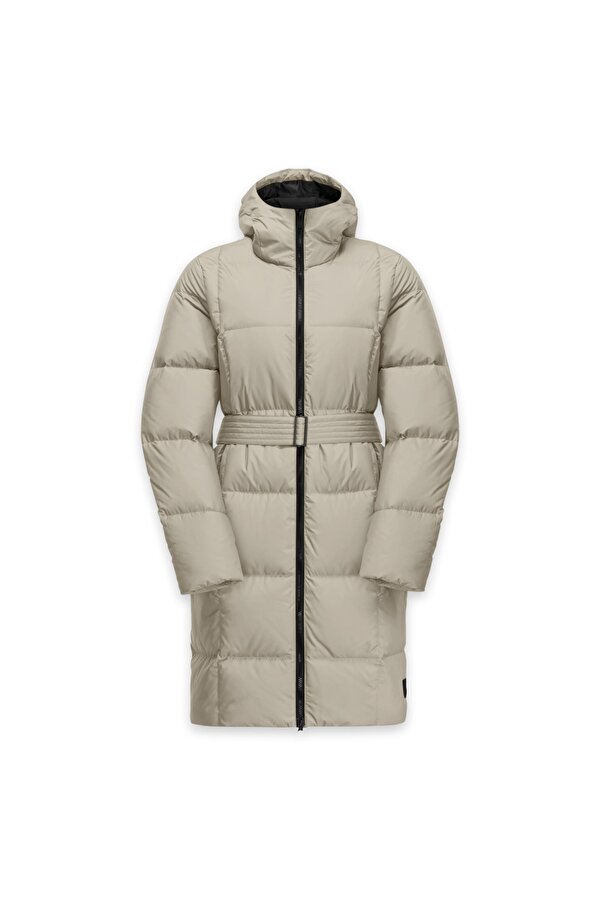 Jack Wolfskin 1206132 Frozen Lake Coat W Suya Dirençli Mont