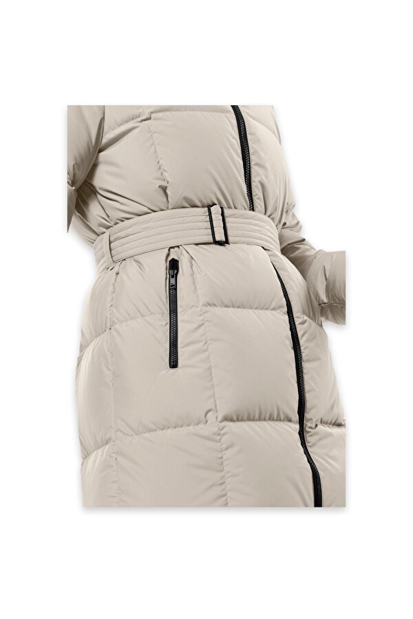 Jack Wolfskin 1206132 Frozen Lake Coat W Suya Dirençli Mont