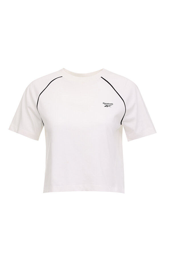 Reebok ERIN TEE Ekru Kadın Kısa Kol T-Shirt