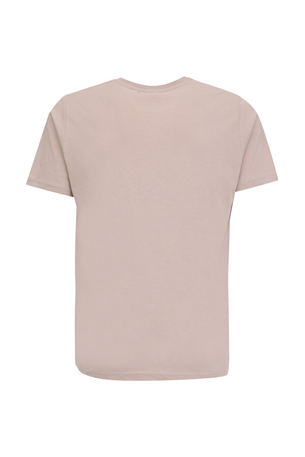 Reebok NEW ID REG TEE Bej Erkek Kısa Kol T-Shirt