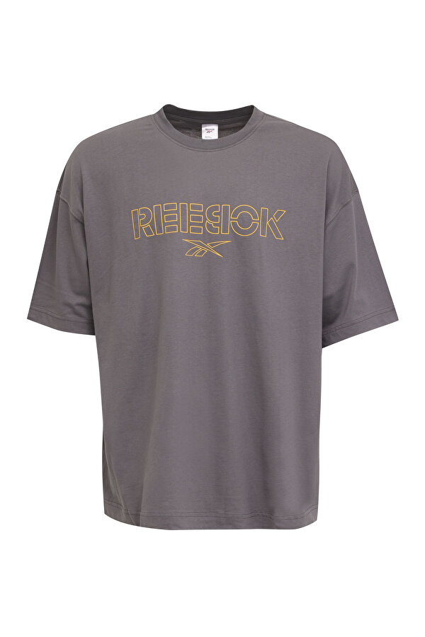 Reebok DEAN TEE Antrasit Erkek Kısa Kol T-Shirt