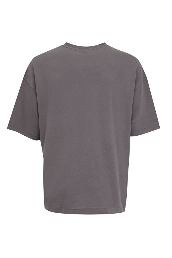 Reebok DEAN TEE Antrasit Erkek Kısa Kol T-Shirt