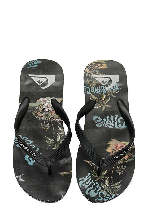 Quiksilver MOLOKAI ART 25 Siyah Erkek Parmak Arası Terlik