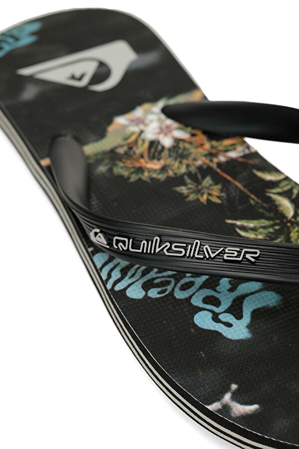 Quiksilver MOLOKAI ART 25 Siyah Erkek Parmak Arası Terlik