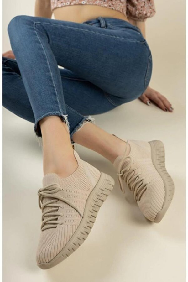 Papuçcity Dvmd 02711 Kadın Günlük Sneaker Spor Ayakkabı