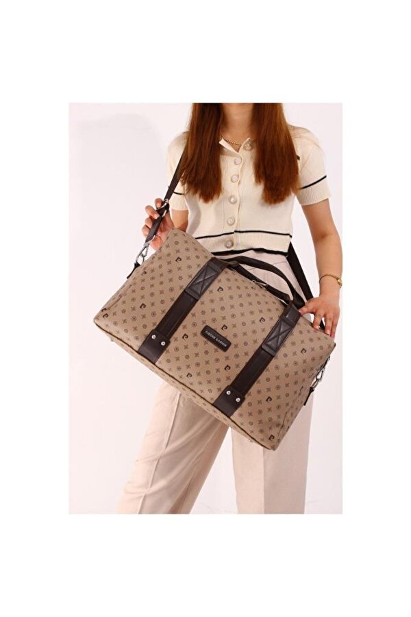 Pierre Cardin Seyahat Çantası Vizon Pc001205