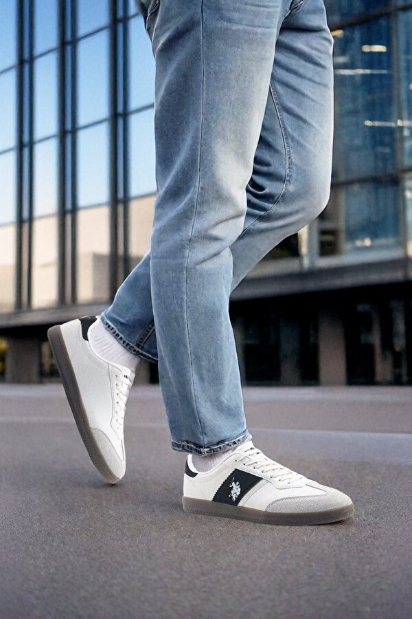 SANDRO 5FX Beyaz Erkek Sneaker - Görsel 3