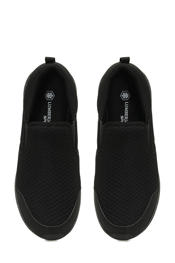 FOUND 5PR Siyah Kadın Comfort Ayakkabı - Görsel 5