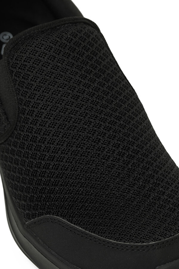 FOUND 5PR Siyah Kadın Comfort Ayakkabı - Görsel 8