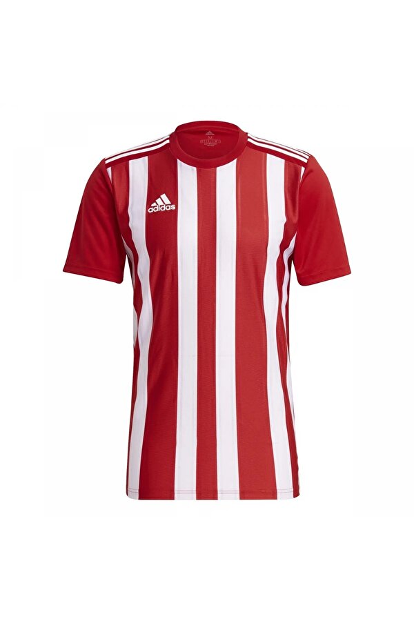 adidas Striped 21 Erkek Yuvarlak Yaka Forma
