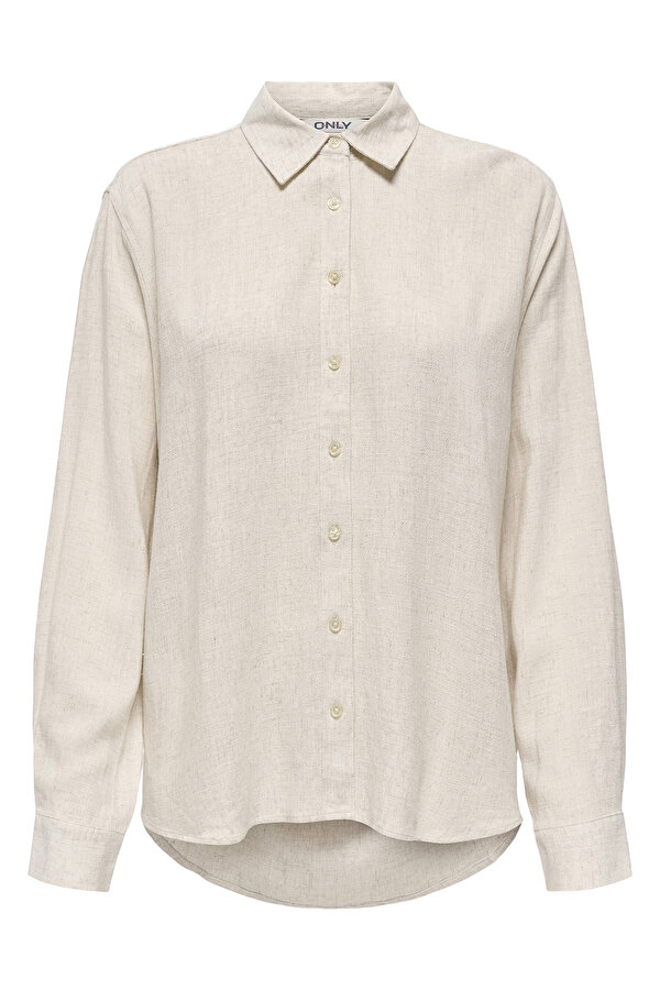 Only Bayan Gömlek 15347208 AÇIK BEJ