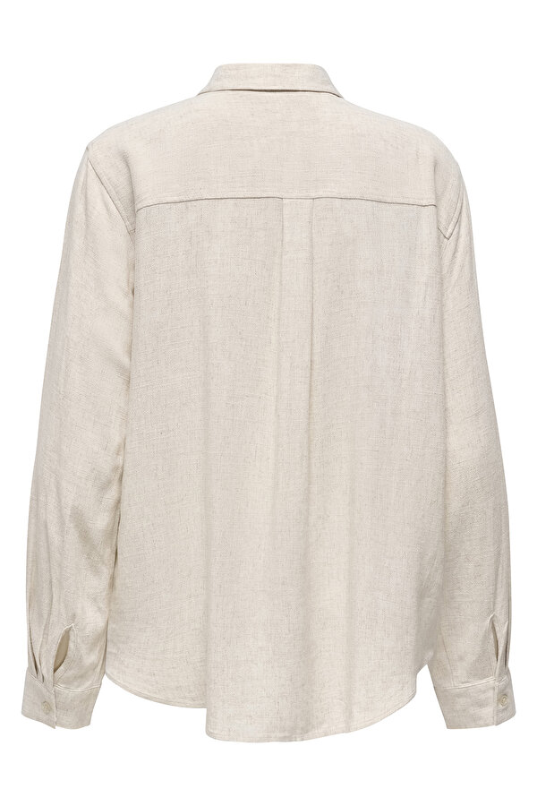 Only Bayan Gömlek 15347208 AÇIK BEJ