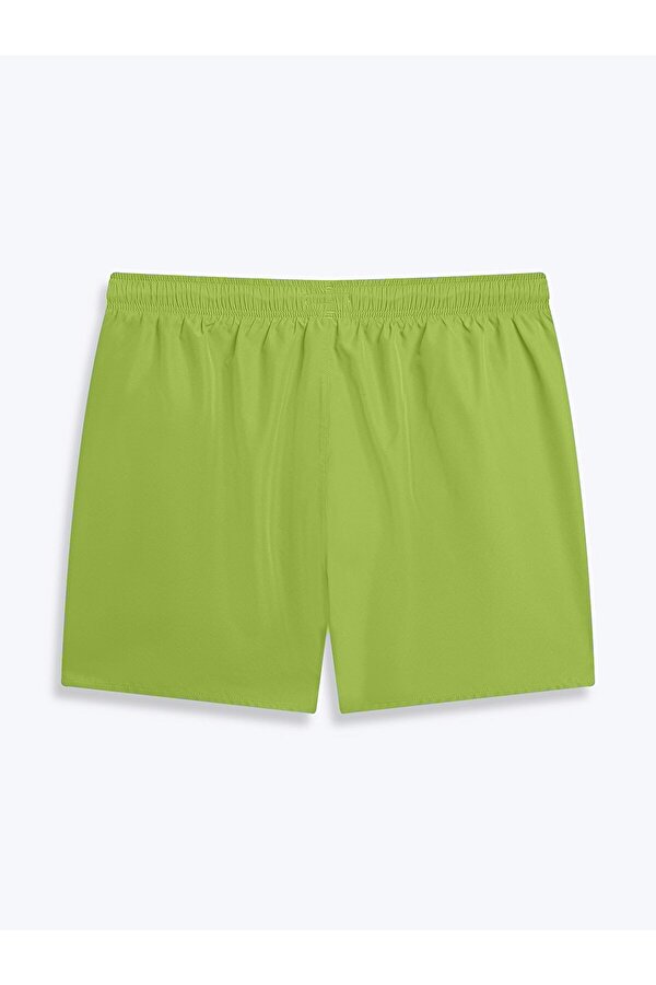 LTB Basıc Dokuma Yeşil Deniz Şort