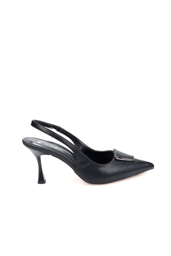 PİSAGOR Pisagor Ps-32130 7 Cm Topuklu Kadın Stiletto Abiye Ayakkabı