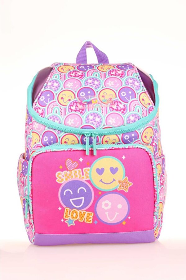 Kaukko Kids Sırt Çantası Cube Smile L5159