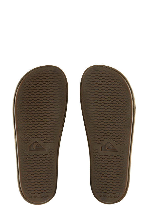Quiksilver RIVI LEATHER DOUBLE ADJUS K CAMEL Erkek Terlik