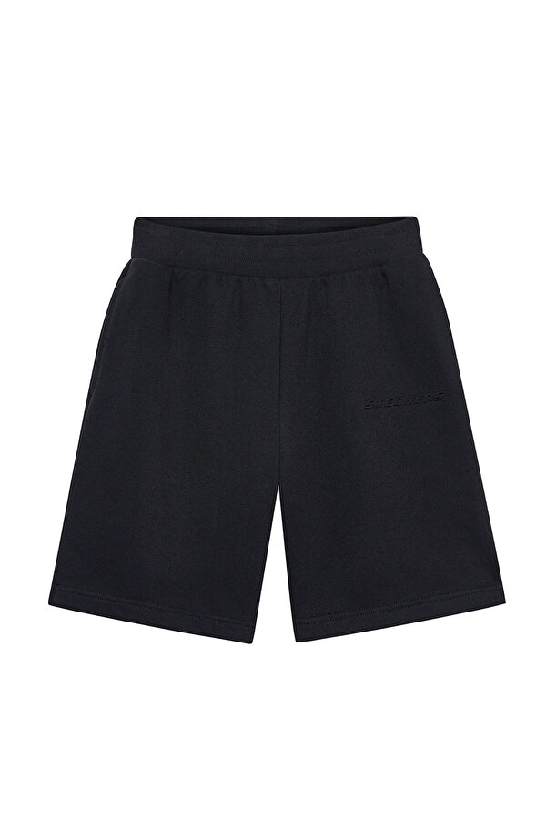 Skechers W Essential 5 Inch Sweat Siyah Kadın Şort