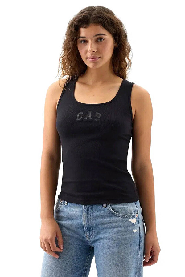 GAP V-SL BF TANK  Siyah Kadın Atlet