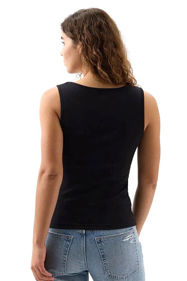 GAP V-SL BF TANK  Siyah Kadın Atlet