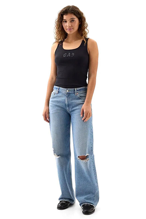 GAP V-SL BF TANK  Siyah Kadın Atlet