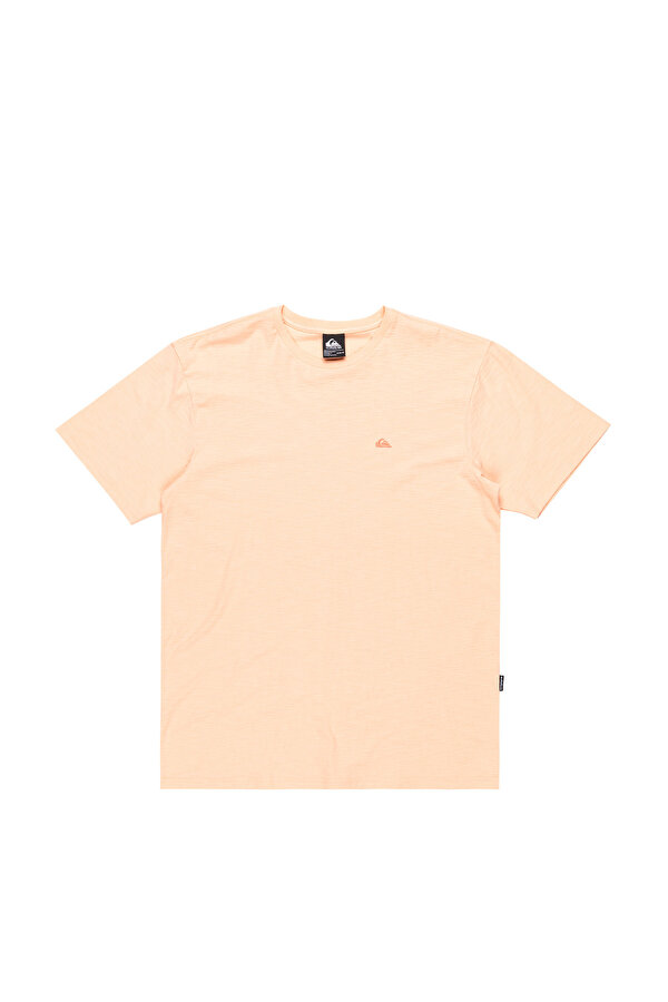 Quiksilver SLUB ROUNDNECK Turuncu Erkek Kısa Kol T-Shirt