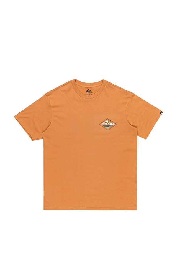 Quiksilver EVO FUTURE ISLANDS SS Turuncu Erkek Kısa Kol T-Shirt