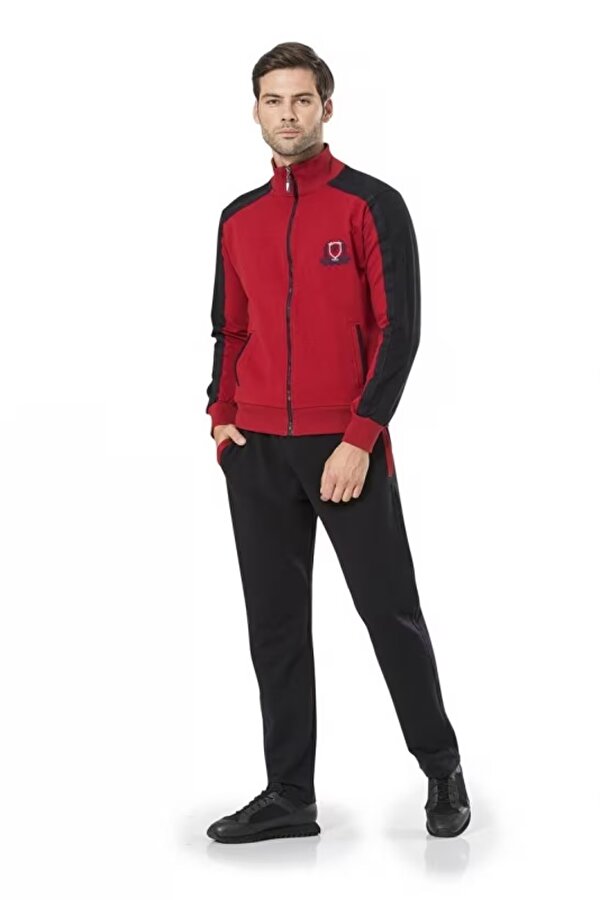 Pierre Cardin Erkek Eşofman   3Lü Pijama