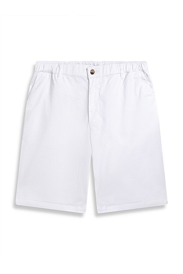LTB Basıc Midi Regular Beyaz Şort