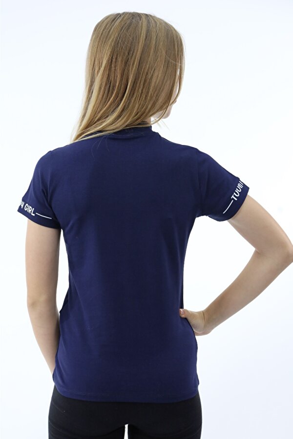 Toontoy Kids Toontoy Kız Çocuk Okul Tişört