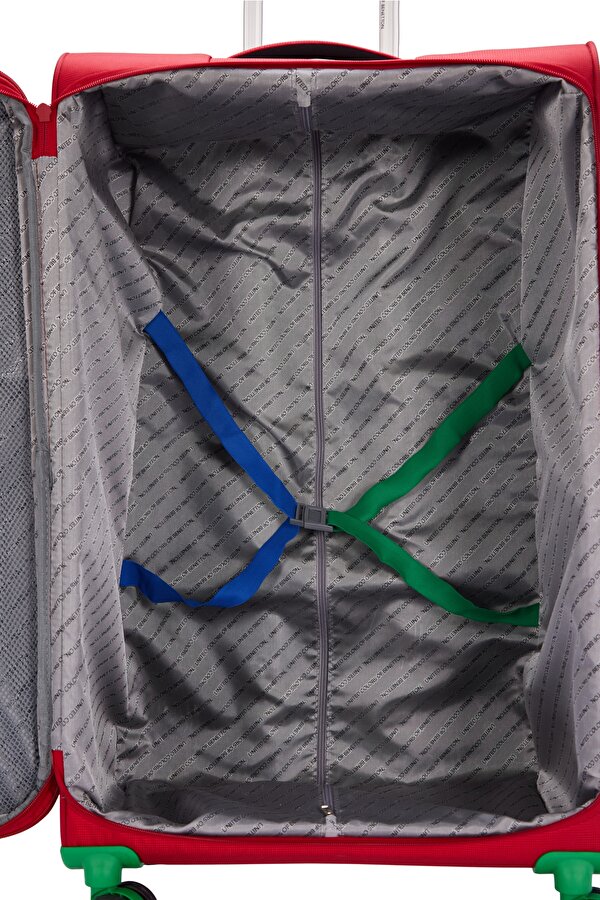 United Colors of Benetton Ultra Light Kumaş Orta Boy Valiz BNT2800